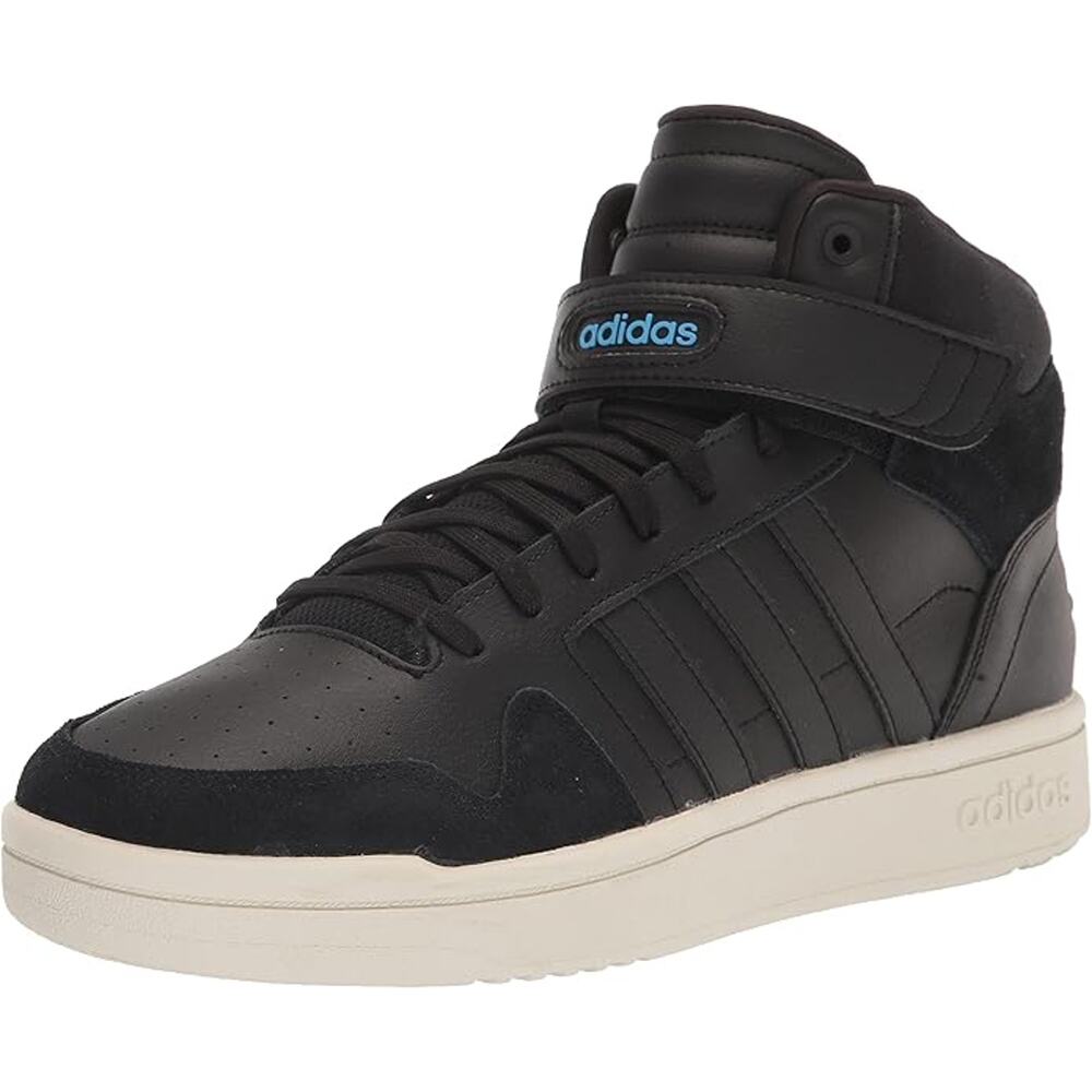 NWT Adidas Mens Adidas PostMove Mid Classic -Black/Pulse Blue-Size 10